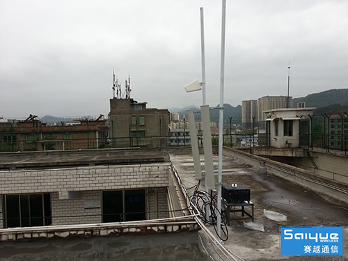  平武某看守所大功率手机信号屏蔽器（白噪声）案例