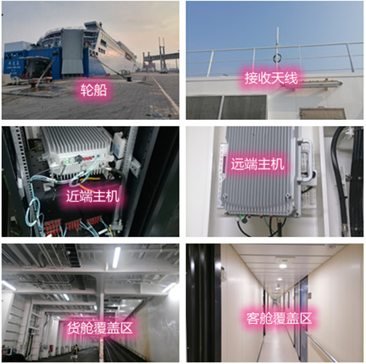  平武海上游轮轮船渔船覆盖案例