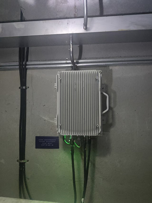  平武电力管廊覆盖漏缆方式案例