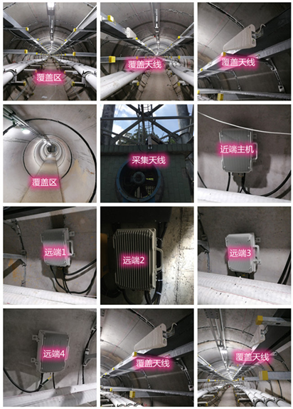  平武电力管廊覆盖天线方案案例