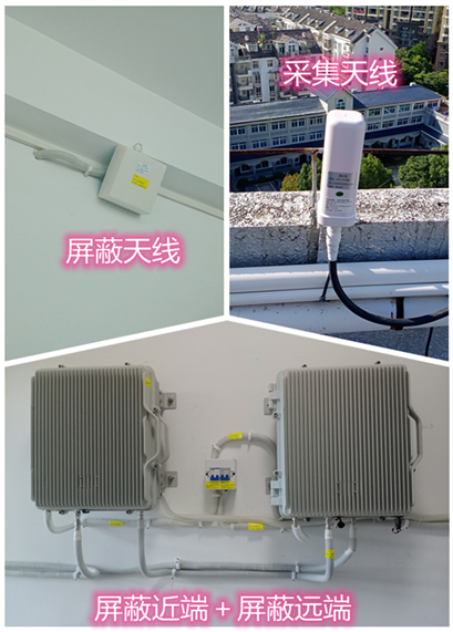  平武某检察院保密室屏蔽案例（数字信令级）